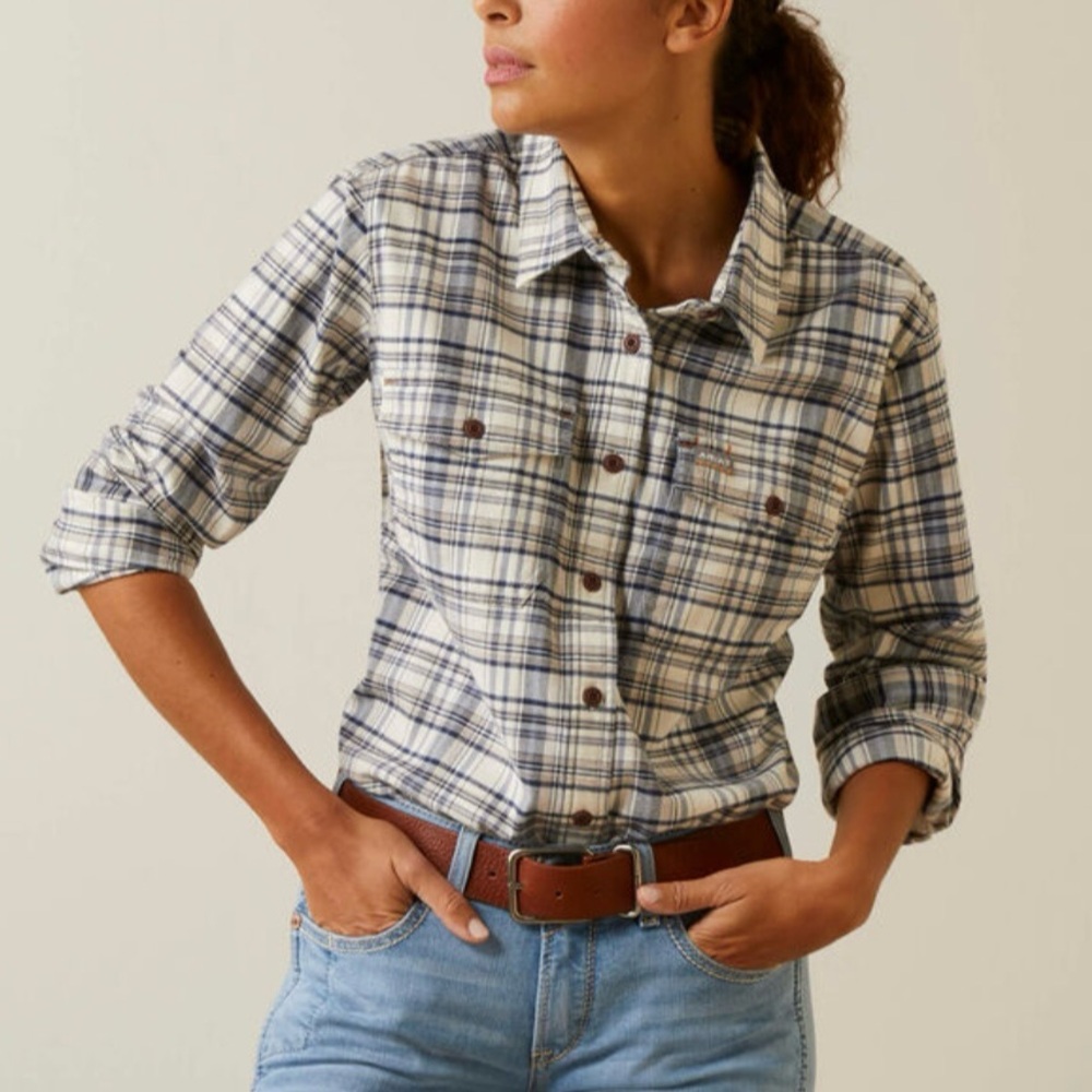 Women’s Rebar Flannel DuraStretch Work Shirt